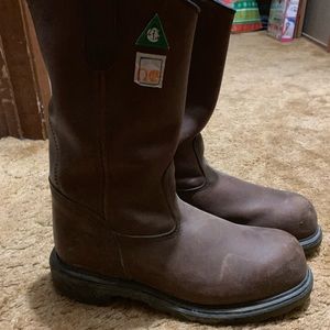 EUC redwing boots size 8
